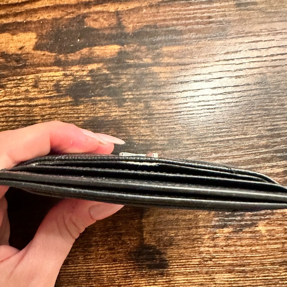 Saint Laurent Credit Card Holder - Picture 3 of 4